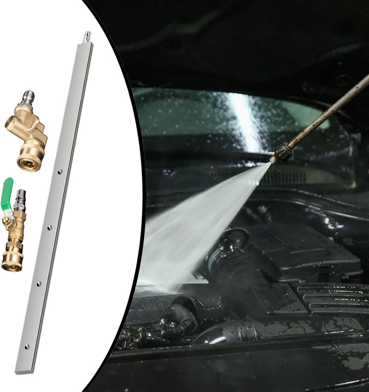 Kühlerreinigungsstab, Hochdruckreiniger, 61 cm, Auto-Kühlerreinigungsstab für LKW-Dachrinnenkondensa