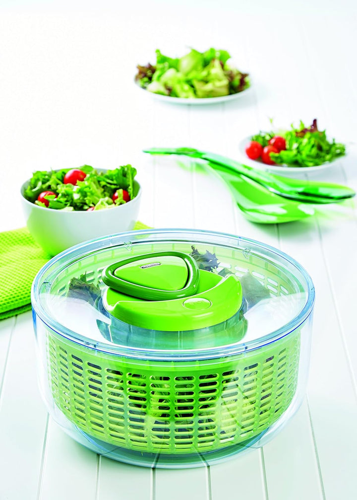 Zyliss Easy Spin Salad Spinner Small Green klein, klein