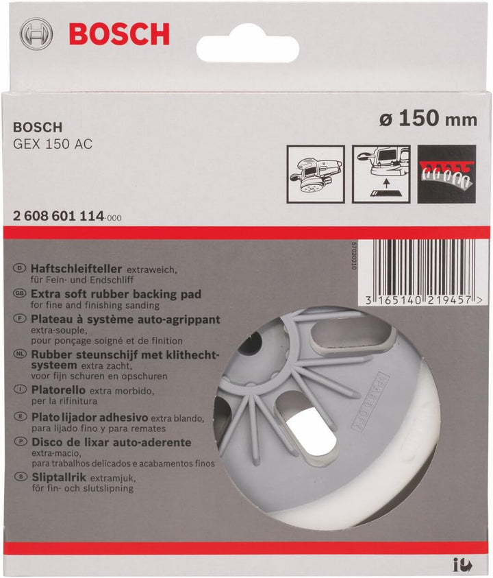 Bosch Accessories Bosch ProfessionalSchleifteller 150mm extraweich, 1 Stk.