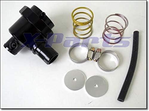 Pop Blow Off Ventil Schubumluft Schwarz