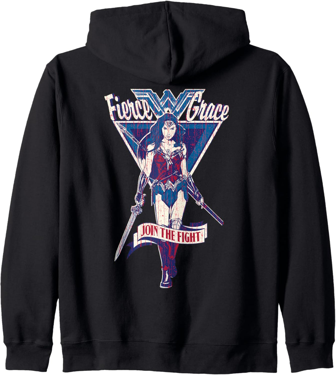 DCWonder Woman Triangle Fierce Kapuzenjacke
