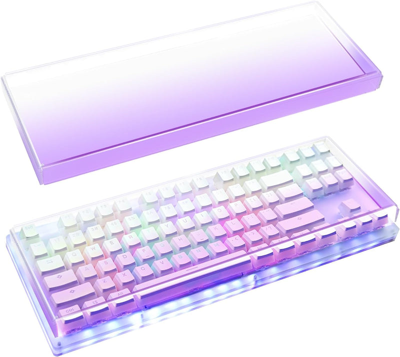 Geekria Tenkeyless TKL Tastatur-Staubschutz, transparente Acryl-Tastaturabdeckung für 80% kompakte m