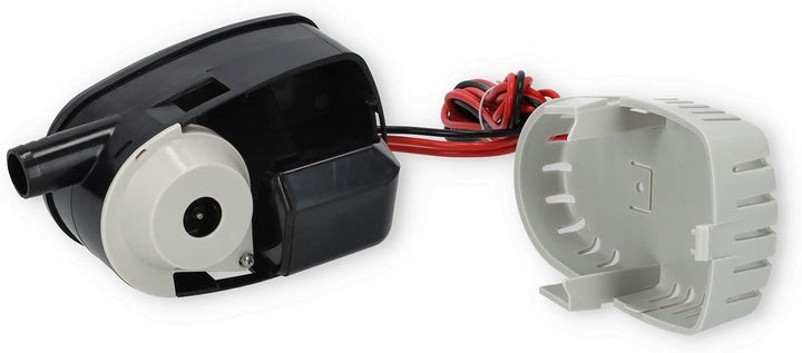Automatische Bilgepumpe 12 oder 24 Volt / 2271 oder 3785 l/h Lenzpumpe Wasserpumpe Pumpe Boot Schiff