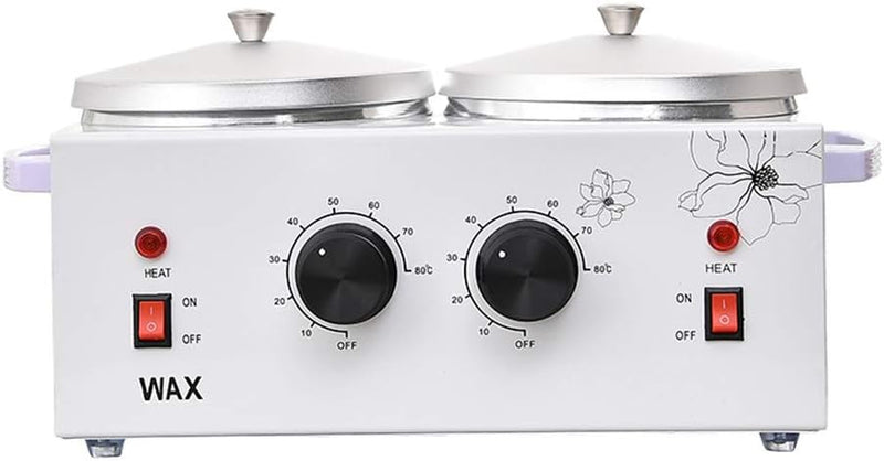 Wachswärmer Wachs Haarentfernung Doppelte PTC-Heizung Wax Warmer Heater Wax Enthaarung Wachs Heizung