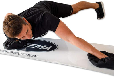 ORTEMA Slideboard 2.0 - Allround-Fitnessgerät zum Training von Koordination, Schnelligkeit, Kraft un
