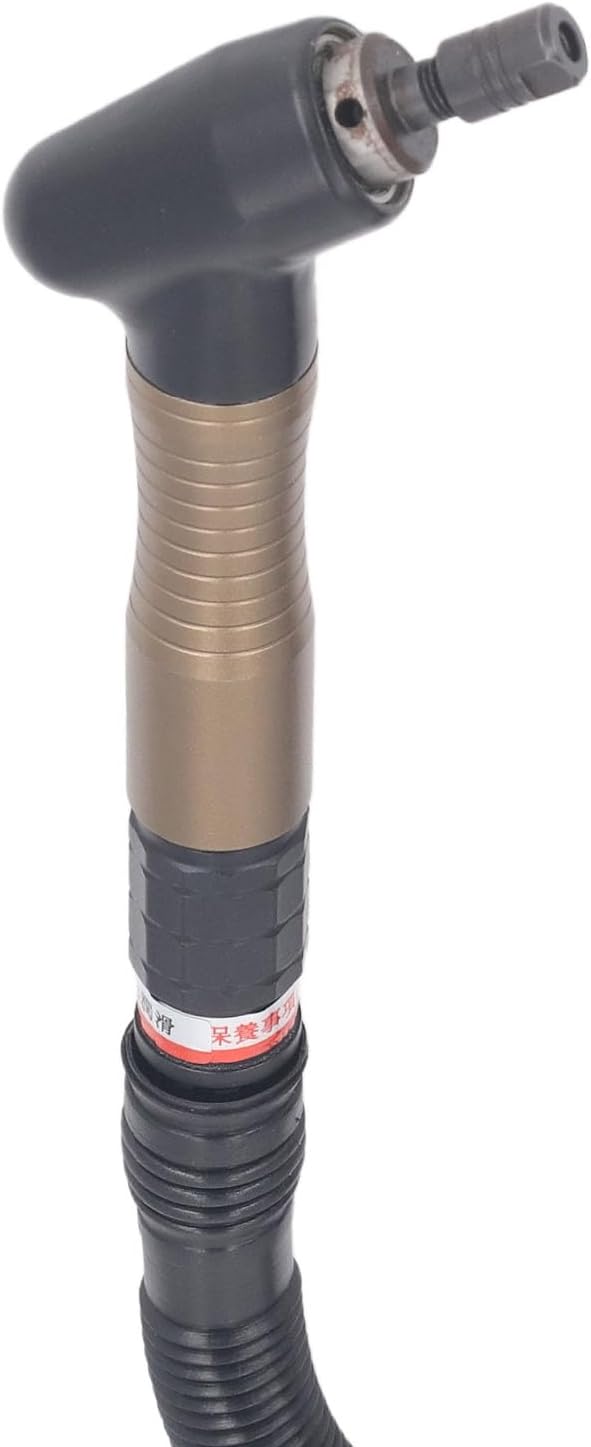 Luft-Mikroschleifer-Set, 23500 U/min, 90 Grad Pneumatischer Stabschleifer, Pneumatischer Mikro-Luft-