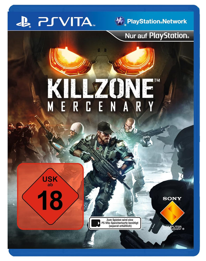 Killzone Mercenary - [PlayStation Vita]