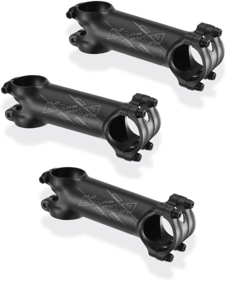 XLC All Ride Ahead Vorbau (+/-7° | 1,25" | ø31,8mm | 120m) Schwarz, Schwarz