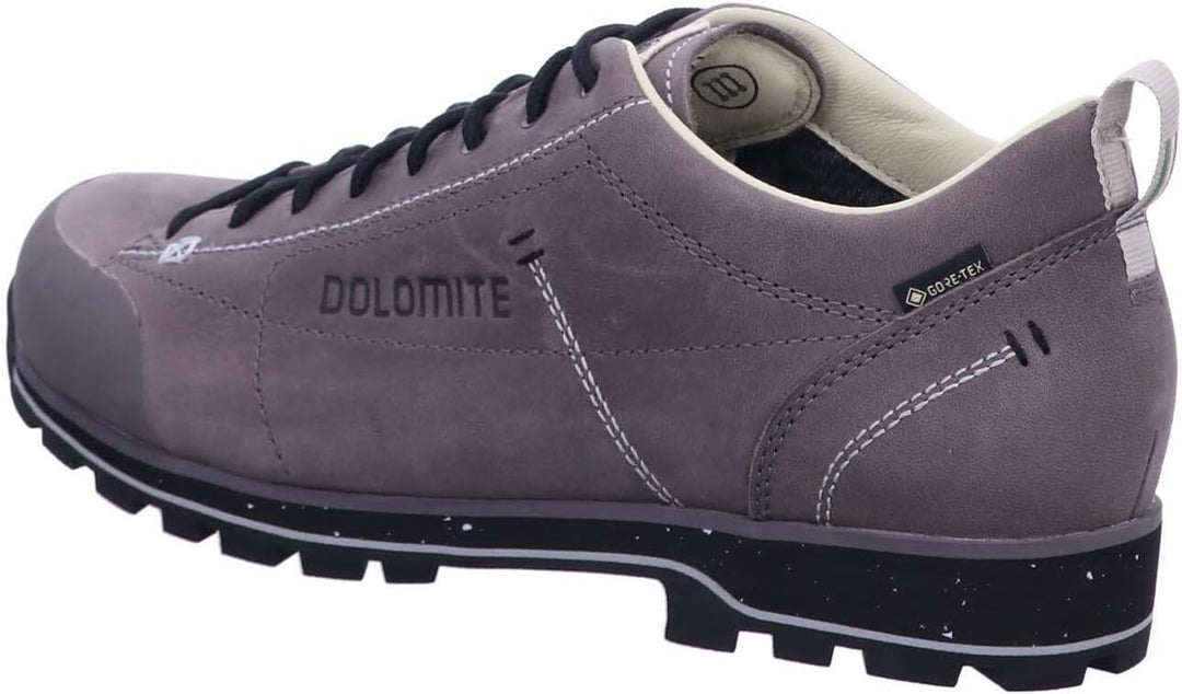 Dolomite 54 Low Fg Evo GTX Herren Wanderschuhe UK 13 - EU 48,5 Gunmetal Grey Black, UK 13 - EU 48,5