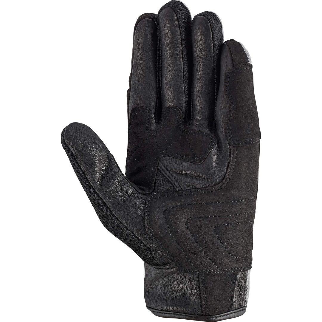 Oxford Motorradhandschuhe kurz Motorrad Handschuh Brisbane Air Sommer Handschuh grau/schwarz/rot 3XL