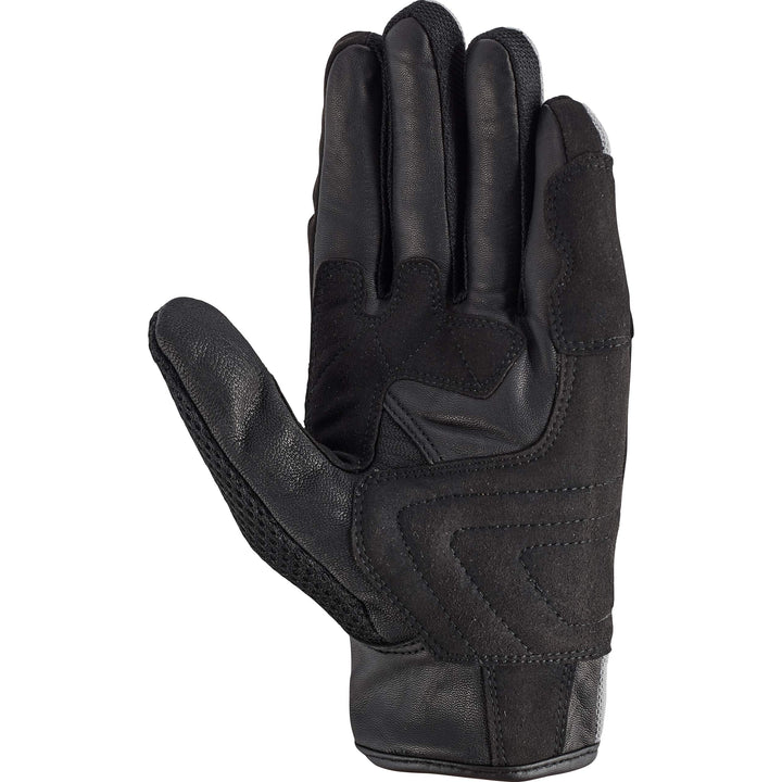 Oxford Motorradhandschuhe kurz Motorrad Handschuh Brisbane Air Sommer Handschuh grau/schwarz/rot 3XL