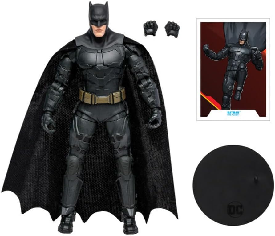 McFarlane Toys - DC The Flash Movie Actionfigur Batman (Ben Affleck) 18 cm