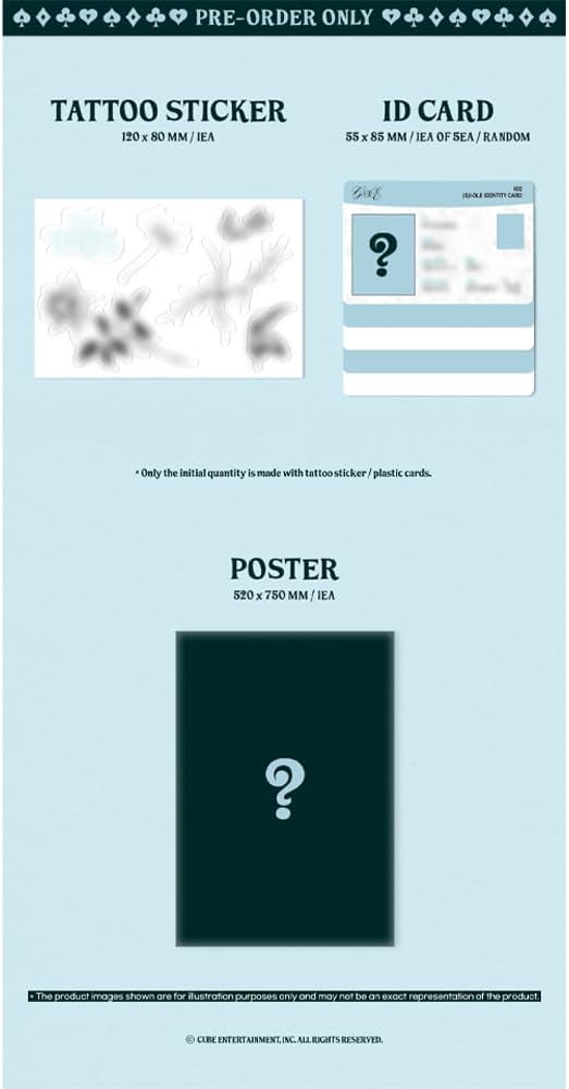 (G) I-DLE - I feel (6th Mini Album) CD+Pre-Order Benefit+Folded Poster (Butterfly ver. / CD Only, No