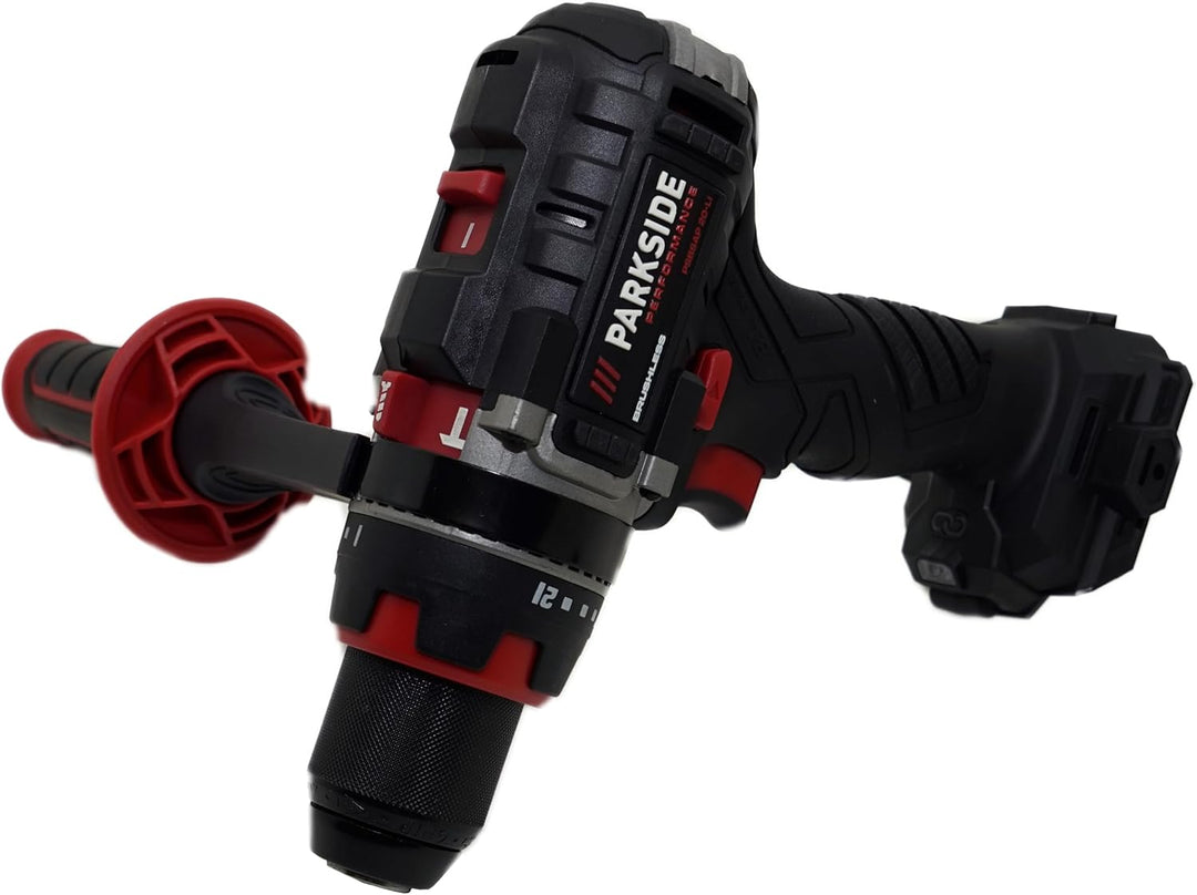 HEADNMORE Angebot für PARKSIDE PERFORMANCE® Akku-Schlagbohrschrauber PSBSAP 20-Li – 20 V, 64 Nm, Bru