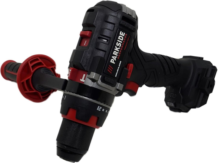 HEADNMORE Angebot für PARKSIDE PERFORMANCE® Akku-Schlagbohrschrauber PSBSAP 20-Li – 20 V, 64 Nm, Bru