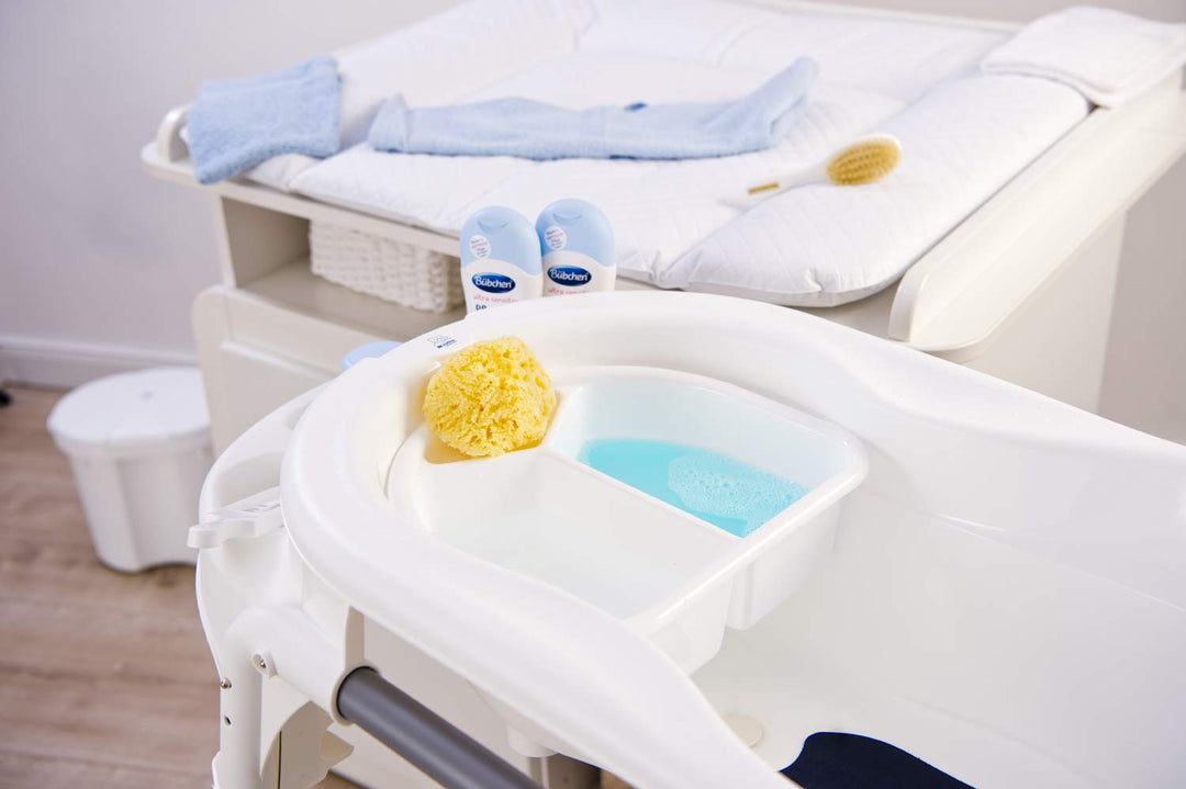 Rotho Babydesign TOP Xtra Badewanne - Badewanne - Babybadewanne - Kinderbadewanne - Duschbadewanne -