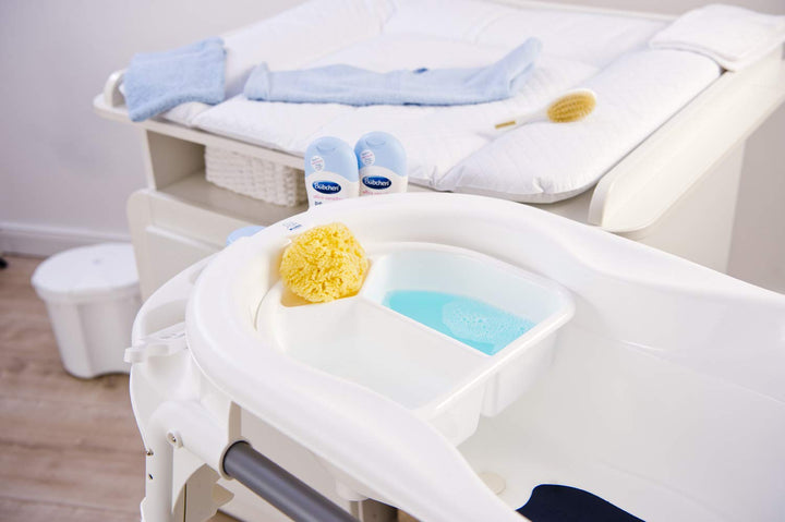 Rotho Babydesign TOP Xtra Badewanne - Badewanne - Babybadewanne - Kinderbadewanne - Duschbadewanne -