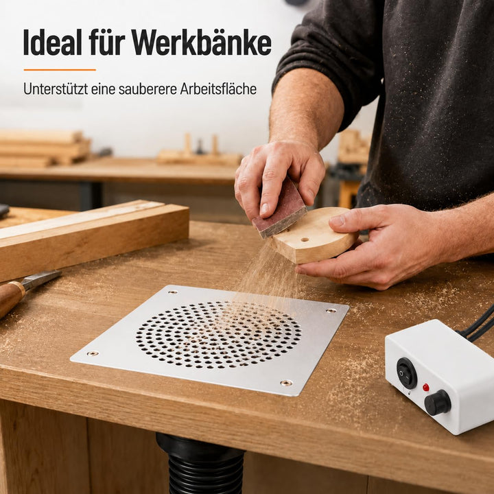 Desktop Nagelstaubsammler,Staubabsauger für Nagelstudio | ,inkl. 2 austauschbare Staubbeutel, für Na