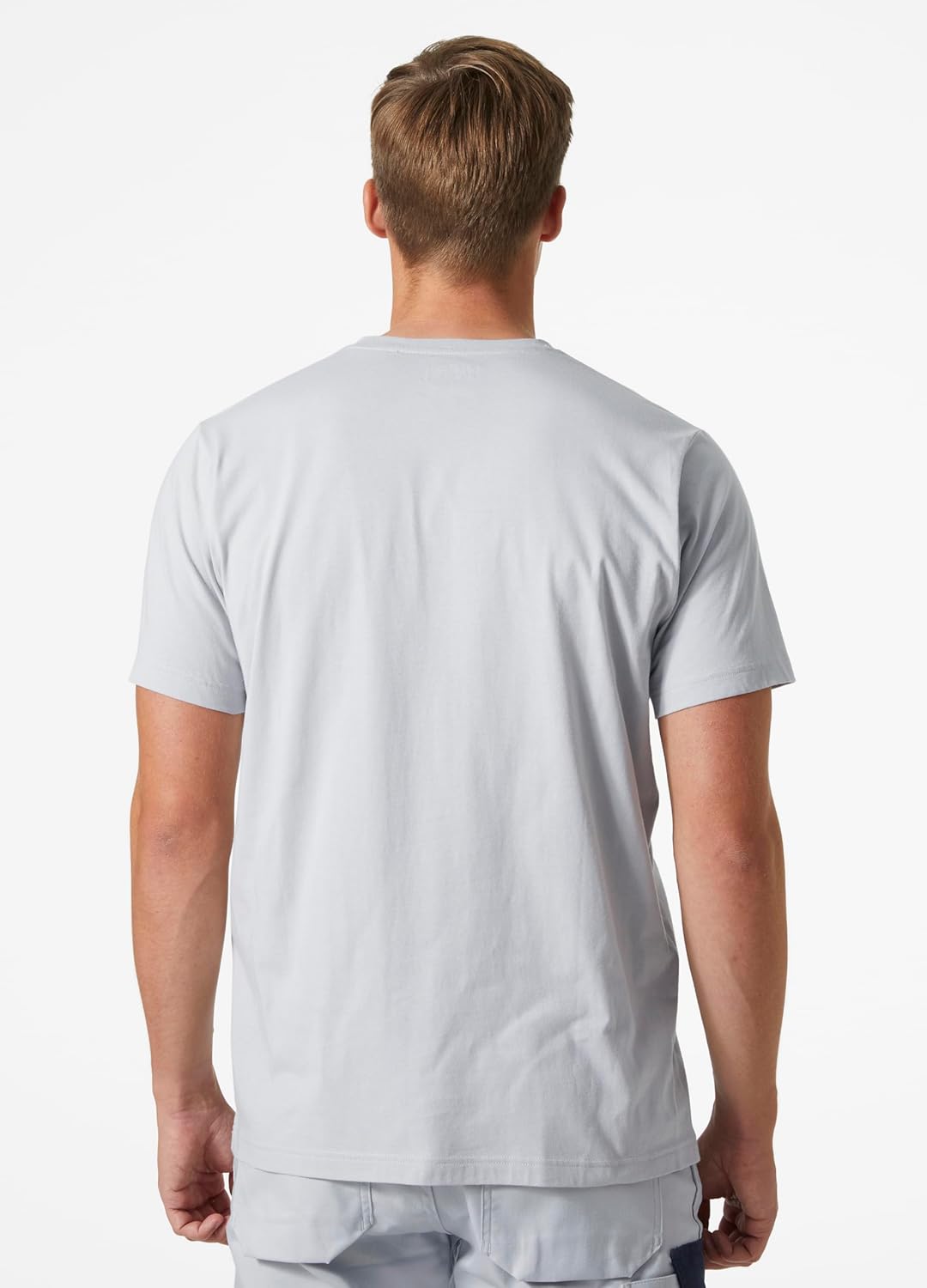 Helly Hansen Workwear Herren Classic T-Shirt XL Grauer Nebel, XL Grauer Nebel