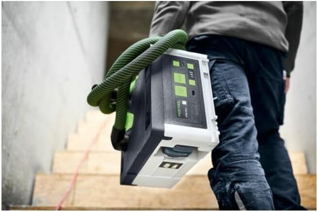 Festool Akku-Absaugmobil CTMC SYS HPC 4,0 I-Plus CLEANTEC (mit Hauptfilter, Filtersack, Saugschlauch