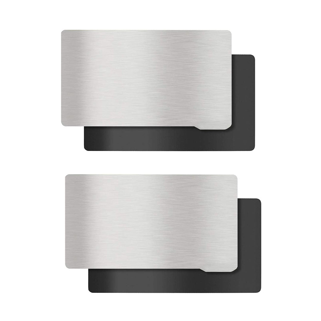 KOYOFEI 2PCS Resin 3D Printer Flex Build Plate for Anycubic Mono 2, Spring Steel Flexible Plate and