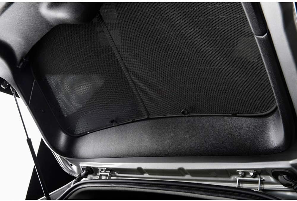 Satz Car Shades kompatibel mit Dacia Duster II 2018- (6-teilig)