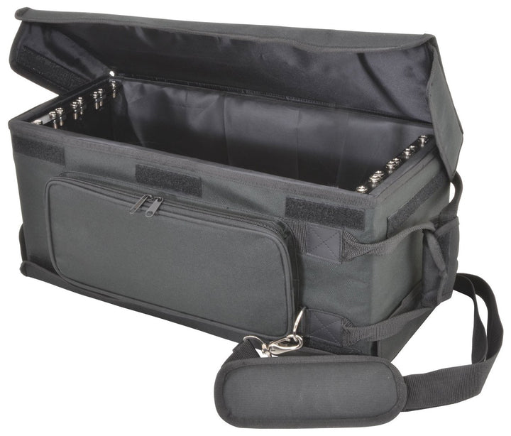 Chord rackbag4us flach 4U 19 Rack Tasche für DJ Equipment