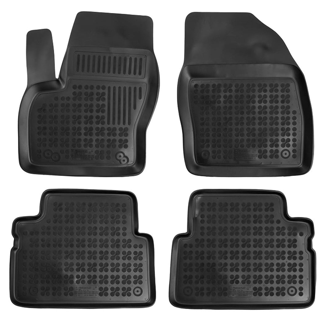 AZUGA Hohe Gummi Fussmatten passend für Ford C-Max ab 10/2003-11/2010 AZ103000224 Automatten