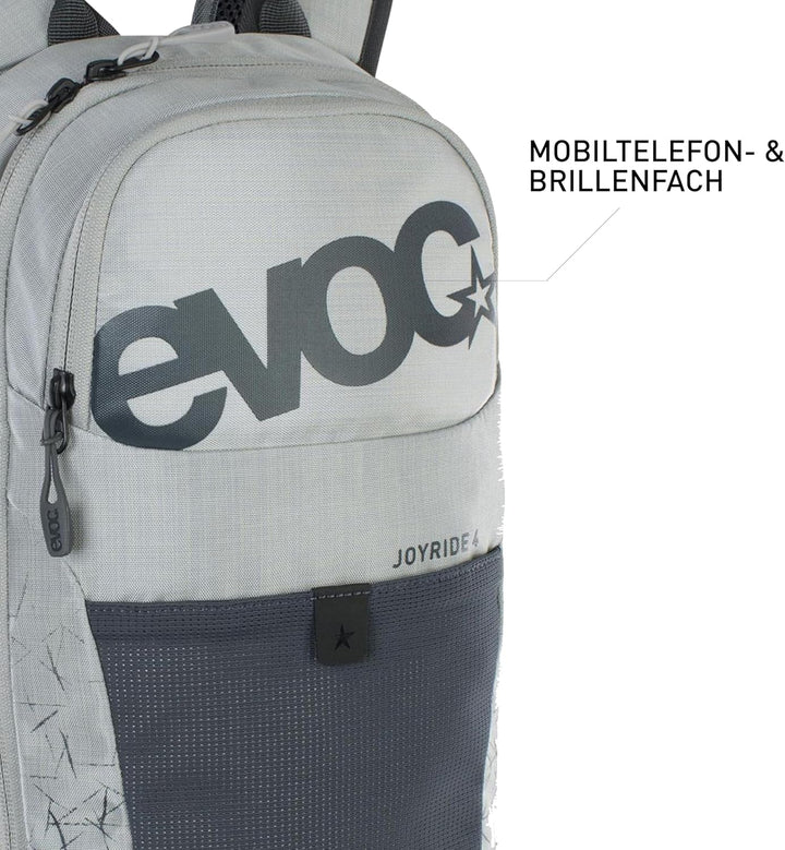 EVOC JOYRIDE 4 Kinderrucksack, Rucksack für Ausflüge & Outdoor Sport-Aktivitäten (Backpack mit 4l St