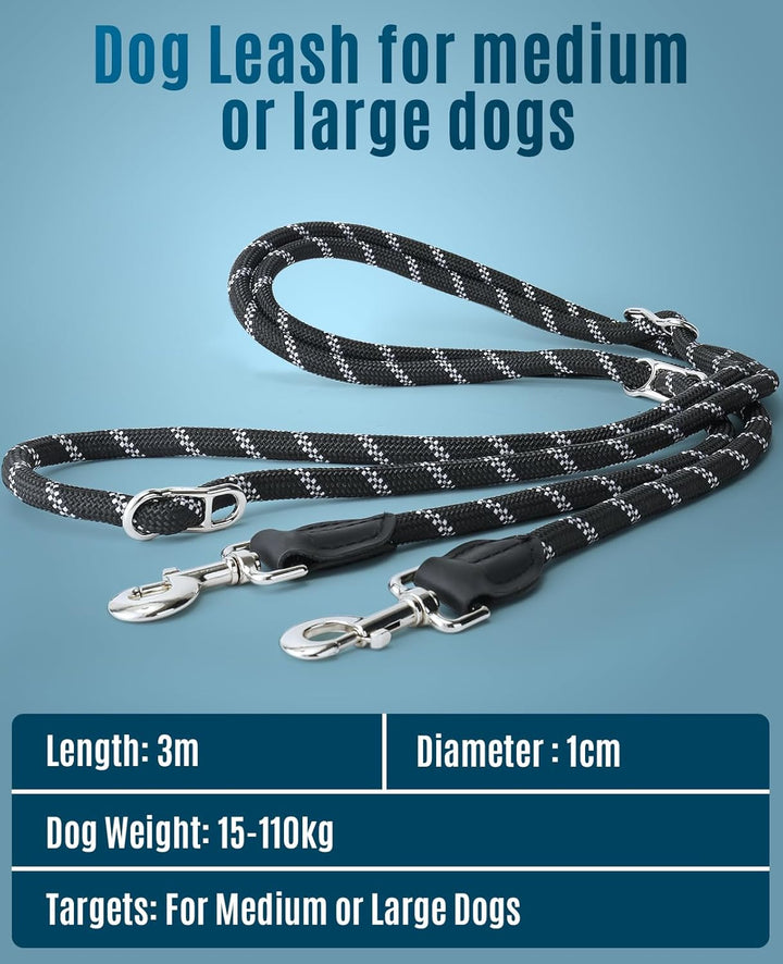 oneisall 4 in 1 Hundeschermaschine Set, Leise Pfotentrimmer/krallenschneider für Hunde+ oneisall Hun