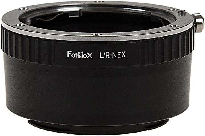 Fotodiox Lens Mount Adapter Compatible with Leica R Lenses on Sony E-Mount Cameras Leica R Standard,