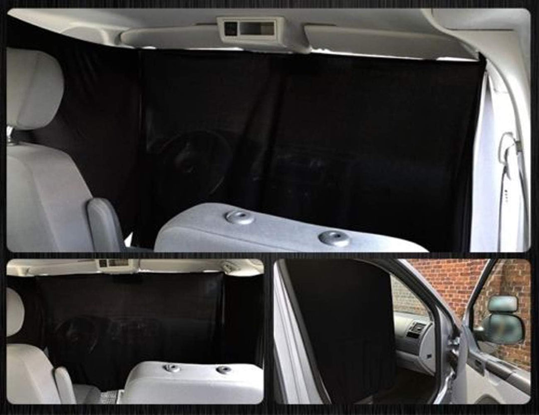 BREMER SITZBEZÜGE Frontscheibe Sonnenschutz Camping Führerhaus Gardinen Vorhang kompatibel mit Renau