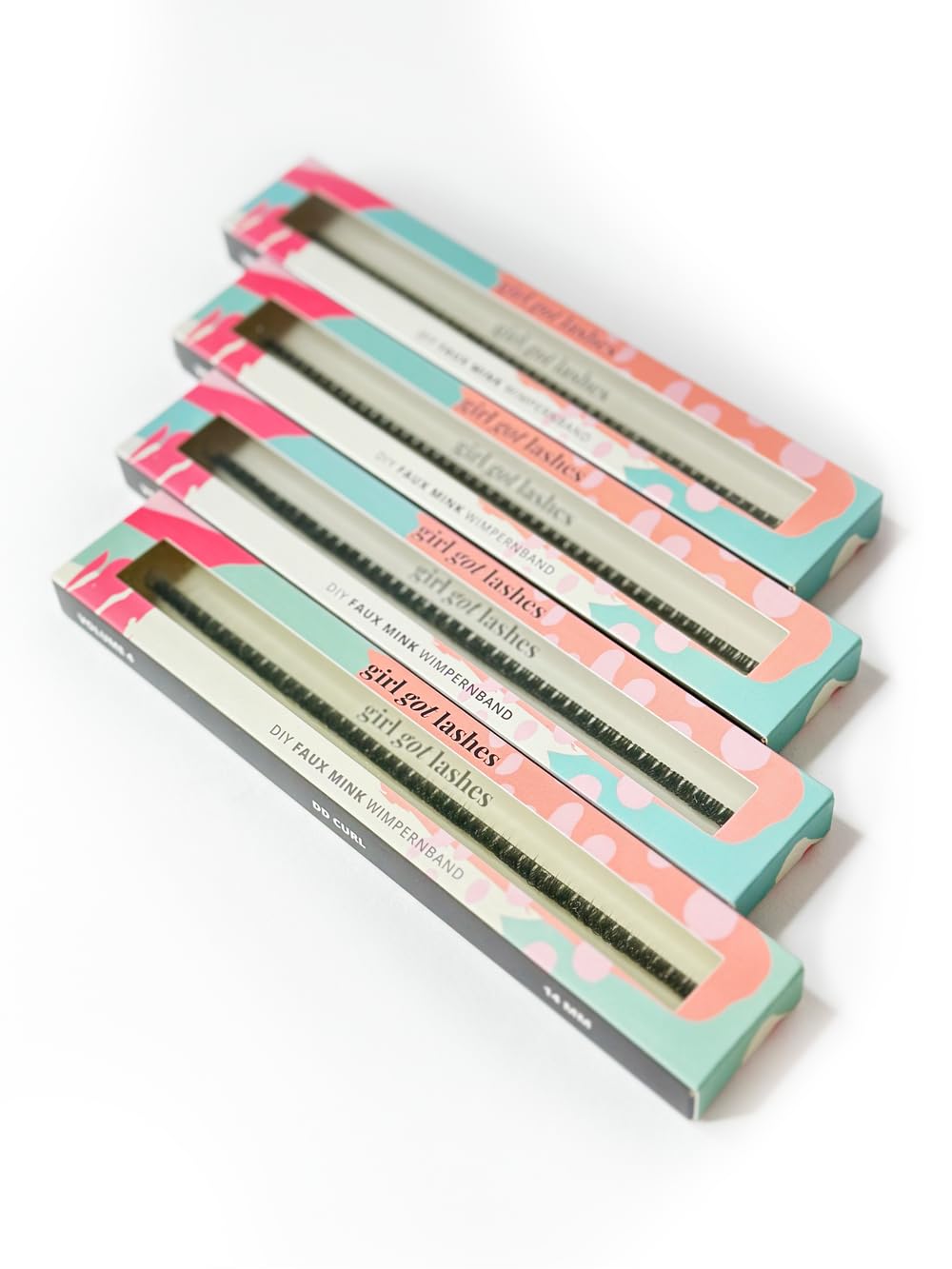 GIRLGOTLASHES - Wimpernbänder (Volume 4 - Wimpernband Bundle), Volume 4 - Wimpernband Bundle