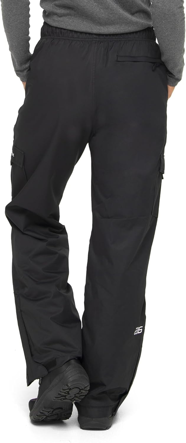 ARCTIX Damen Women's Lumi Fleece Lined Cargo Pant Skihose XL Schwarz, XL Schwarz