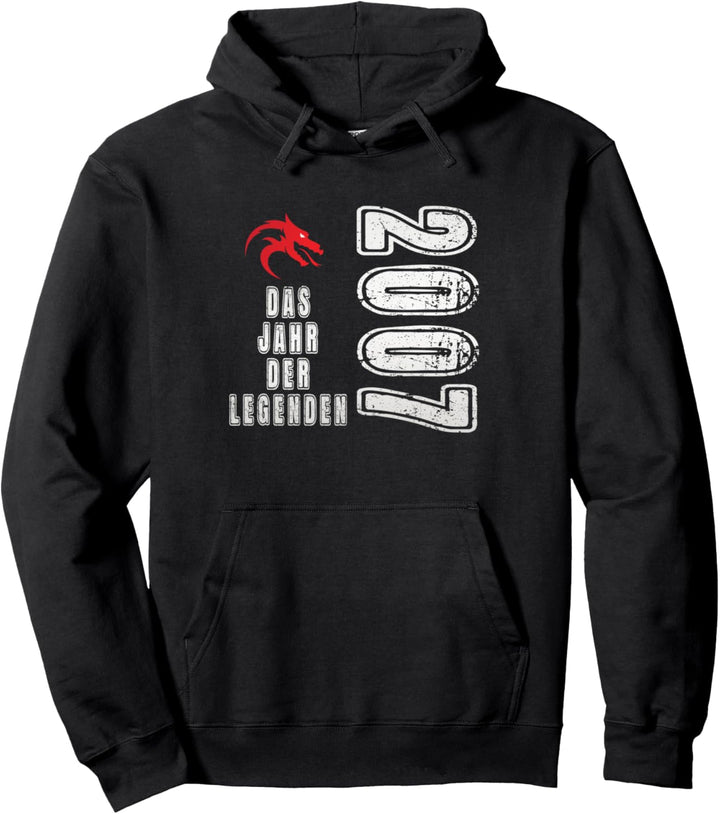 2007 Geburtsjahr, 2007 Das Jahr der Legenden, Geburtstag Pullover Hoodie