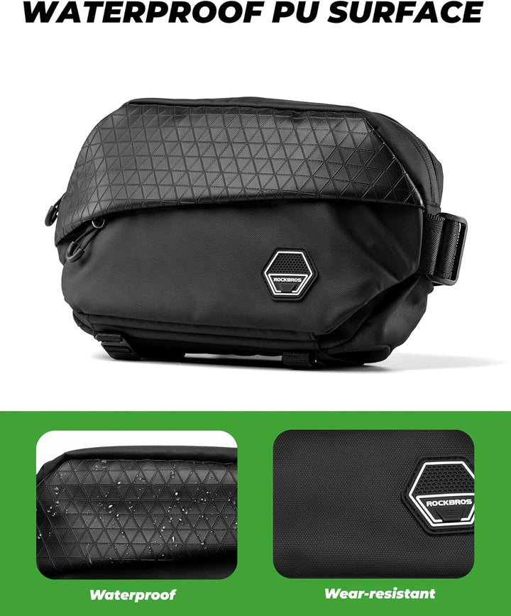 ROCKBROS Fahrrad Lenkertasche Vordertasche Motorrad Umhängetasche Multifunktional Tasche Herren/Dame