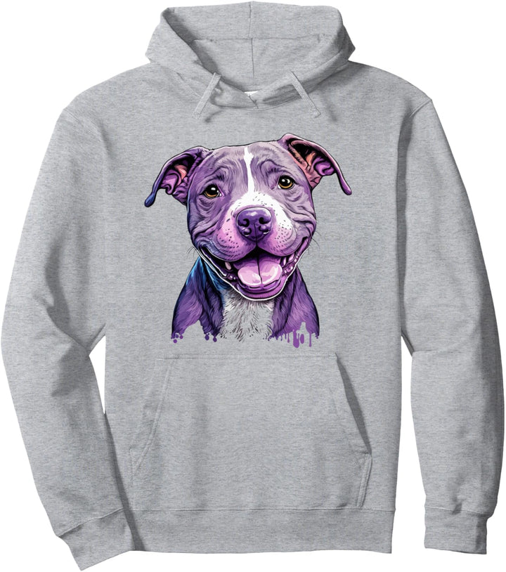 American Staffordshire Terrier Welpe Pullover Hoodie
