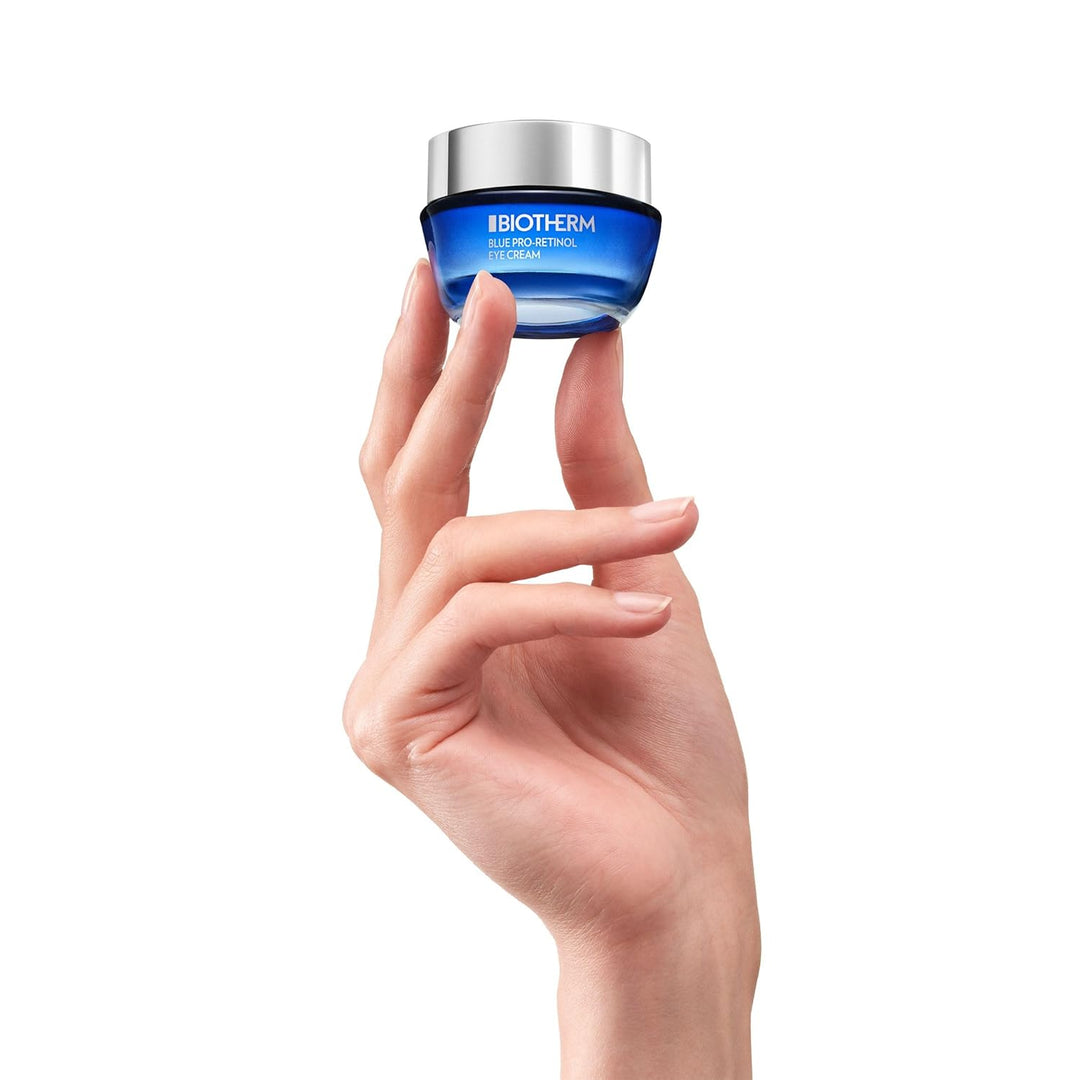 Biotherm Pro-Retinol Augencreme, straffende Augencreme mit Life Plankton, glättende Augenpflege für