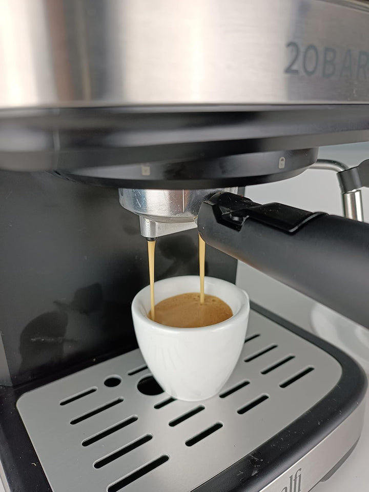 Ikolife Espressotassen Set - dickwandig – 4-teilig – 59 ml – Made in Italy (2 Tassen + 2 Untertassen