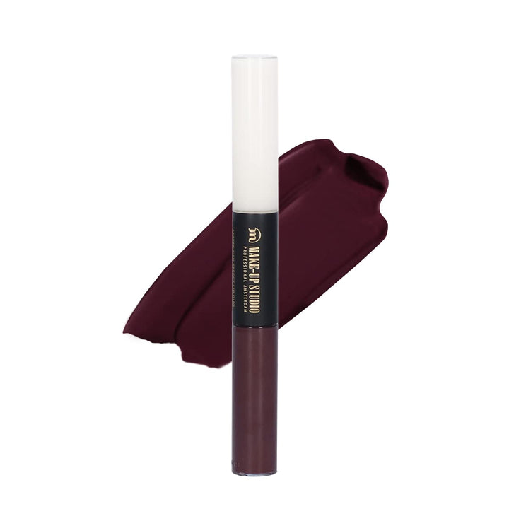 Make-up Studio Matte Silk Effect Lip Duo Lippenstift - Juicy Blackberry, juicy blackberry