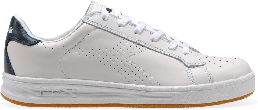 Diadora - Sneakers Martin für Mann 42.5 EU C4656 White Blue Denim, 42.5 EU C4656 White Blue Denim
