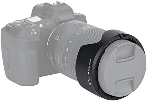 JJC Umkehrbare Gegenlichtblende für Canon RF 24-240 mm f/4-6.3 is USM Objektiv für Canon EOS R RP er