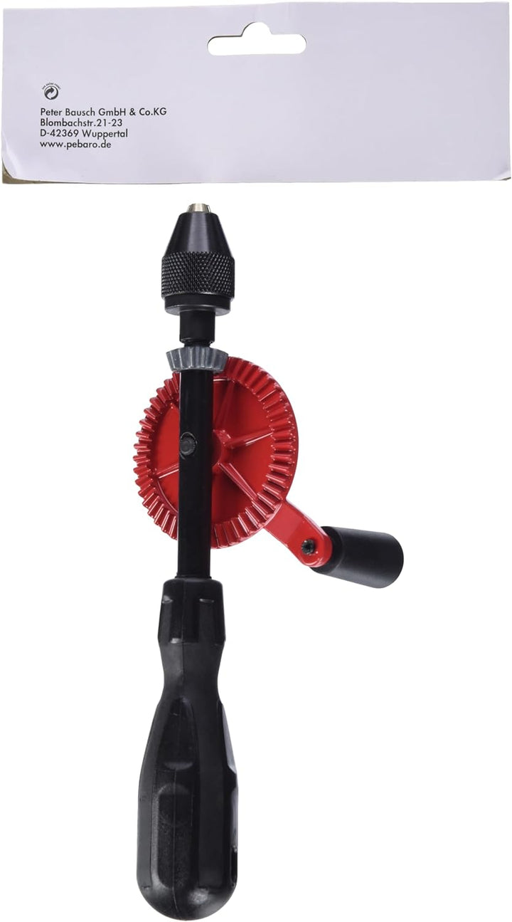 youngworker - Handbohrmaschine - Bohrmaschine Kinderwerkzeug Werkzeug Werkstatt