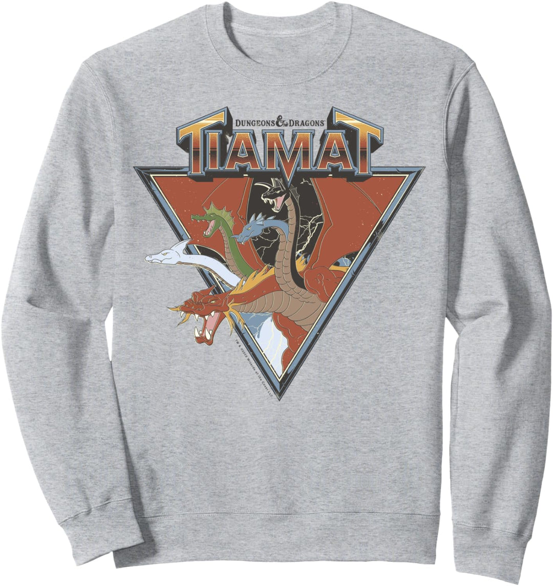 Dungeons & Dragons Tiamat Triangle Portrait Sweatshirt