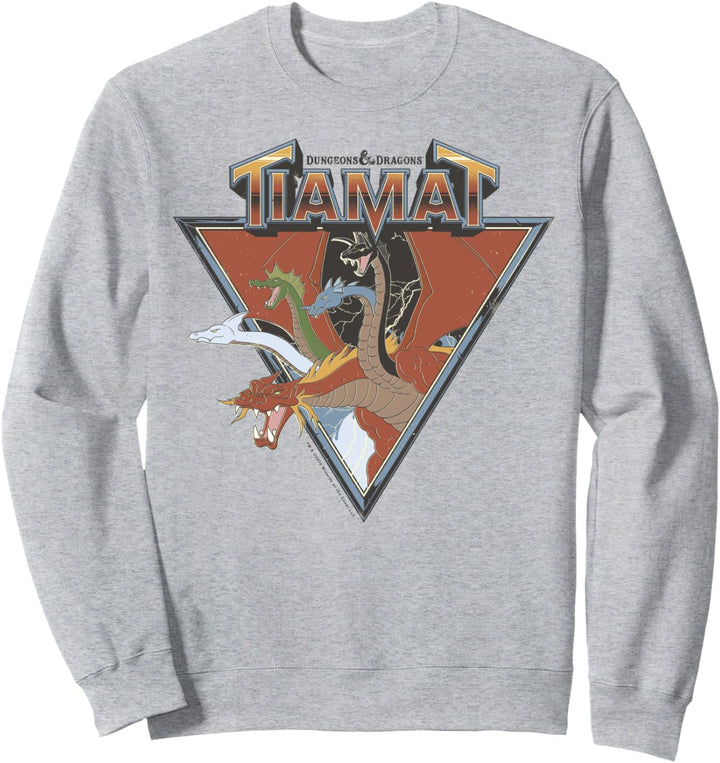 Dungeons & Dragons Tiamat Triangle Portrait Sweatshirt