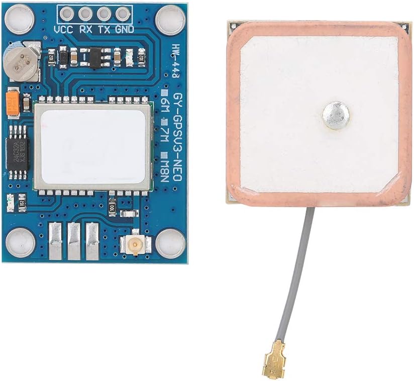 Queen.Y Neo-7M GPS Modul APM2. 5 GYGPSV1 GPS Board Satellitenpositionierungsmodul Zubehör mit Kerami