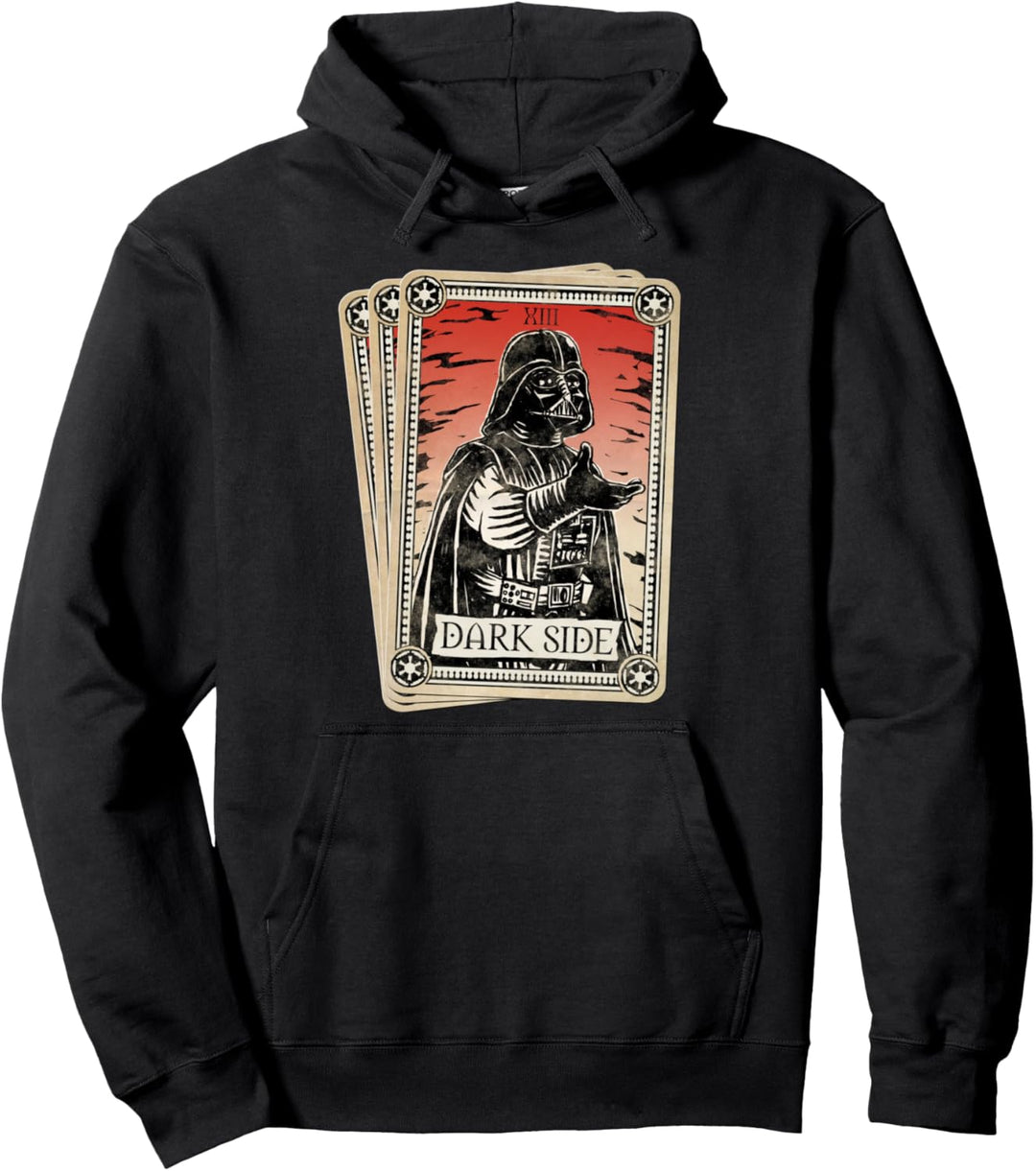 Star Wars Darth Vader Dark Side Tarot Card Pullover Hoodie