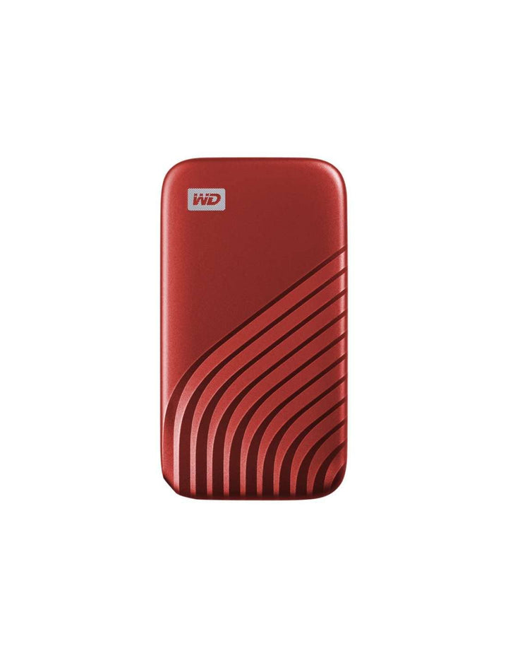 WD My Passport SSD 1 TB mobiler SSD Speicher (NVMe-Technologie, USB-C und USB 3.2 Gen-2 kompatibel,