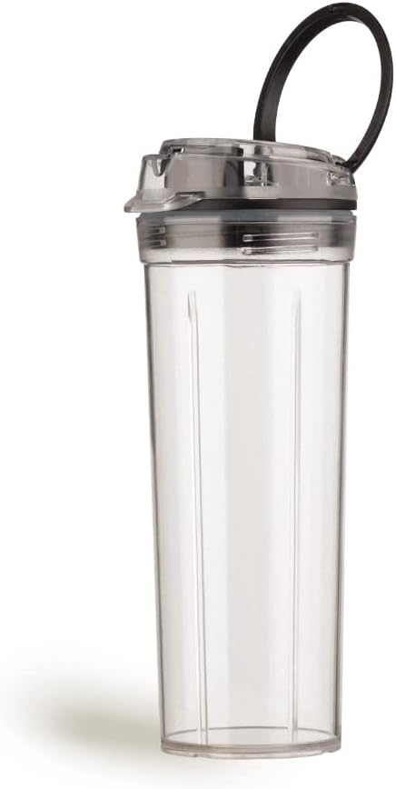 CREATE/MOI/Standmixer Cremeweiss/Mixer für Smoothies und Milchshakes, 400ml Glas, BPA-frei, tragbar,