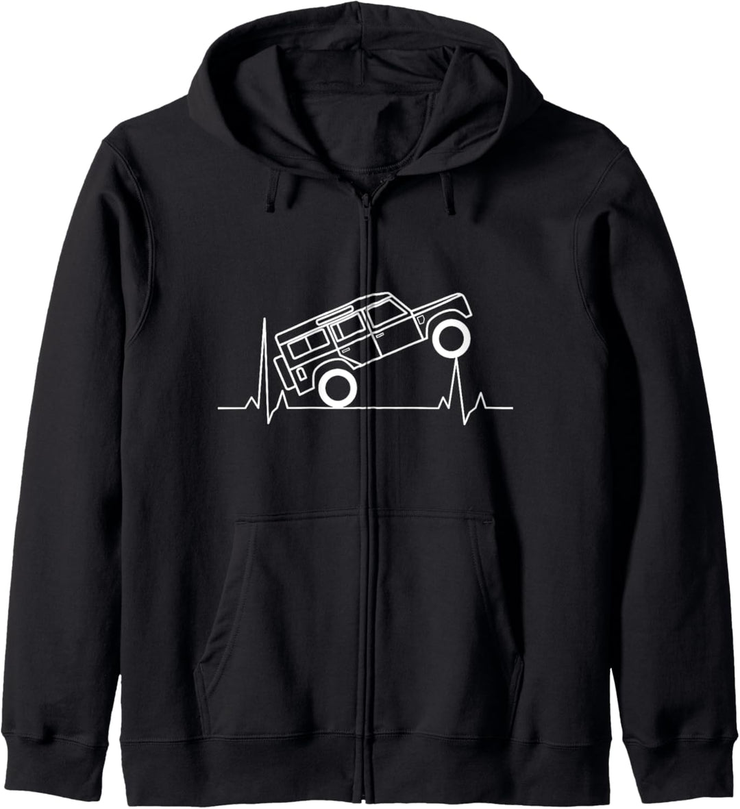 Defender Dachzelt Offroad 4x4 Reisefahrzeug Kapuzenjacke